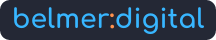 Belmer Digital text logo header